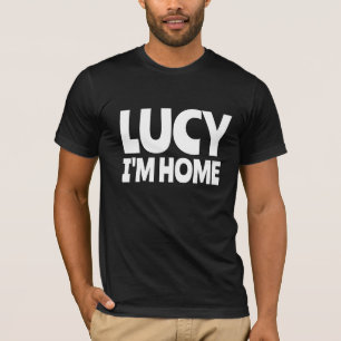 LUCY I'M HOME, Men's GUYS RETRO T-SHIRTS TEES