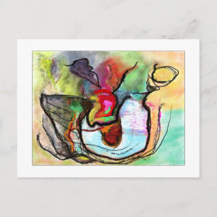 Lucy in the Sky Postcard