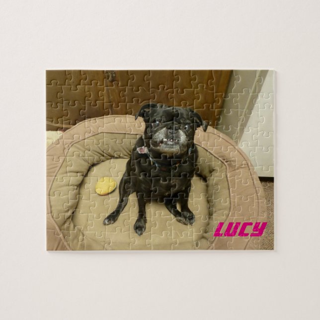 Lucy Jigsaw Puzzle (Horizontal)