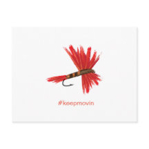 Lucy Keepmovin Postcard