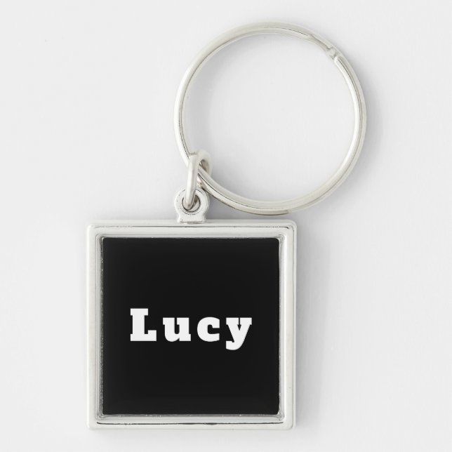 Lucy Key Ring (Front)