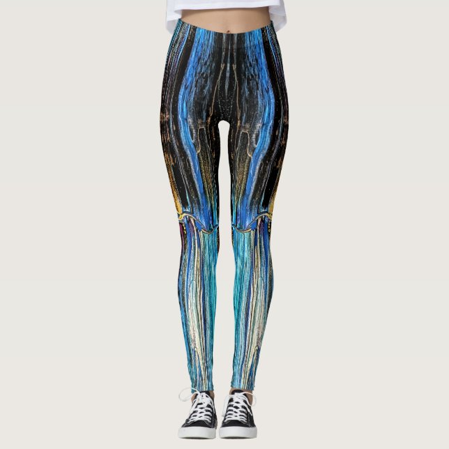 Lucy Leggings #059 - Unique Art Leggings (Front)