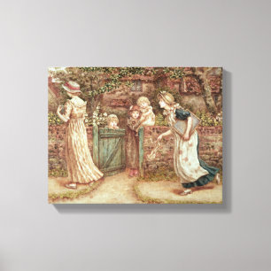 Lucy Locket lost her Pocket Canvas Print