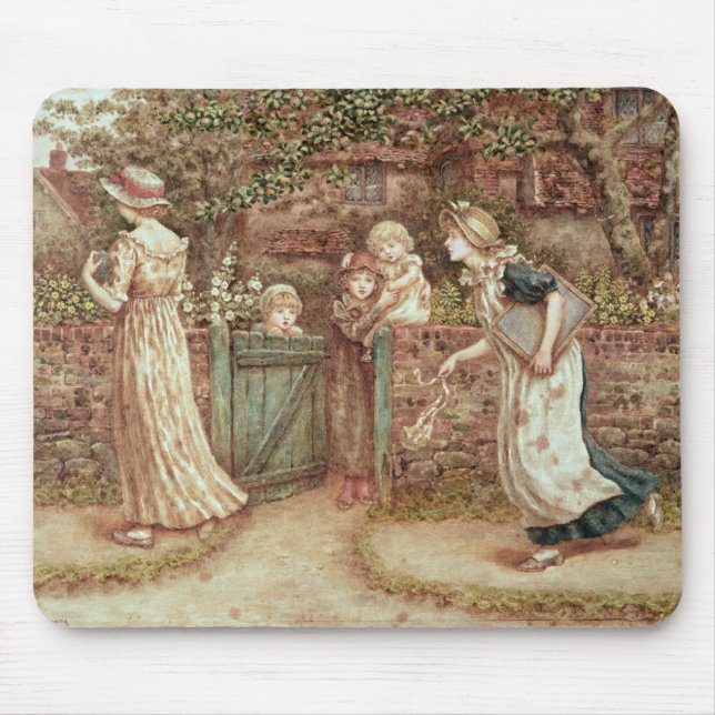 Lucy Locket lost her Pocket Mouse Mat (Front)