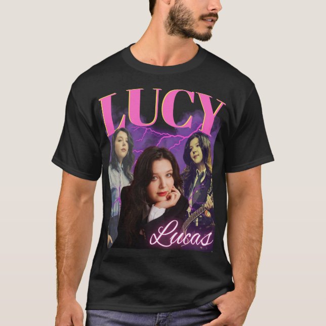 Lucy Lucas Boy Genius Vintage Shirt | Bootleg Fans (Front)