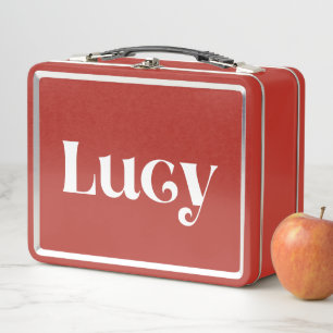 Lucy Metal Lunch Box