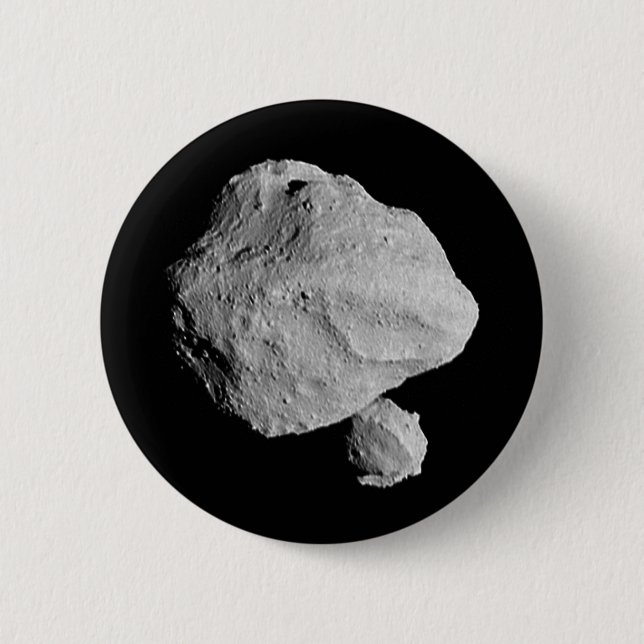 Lucy Mission Dinkinesh Binary Asteroid 6 Cm Round Badge (Front)