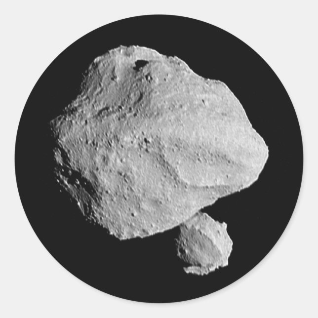 Lucy Mission Dinkinesh Binary Asteroid Classic Round Sticker (Front)