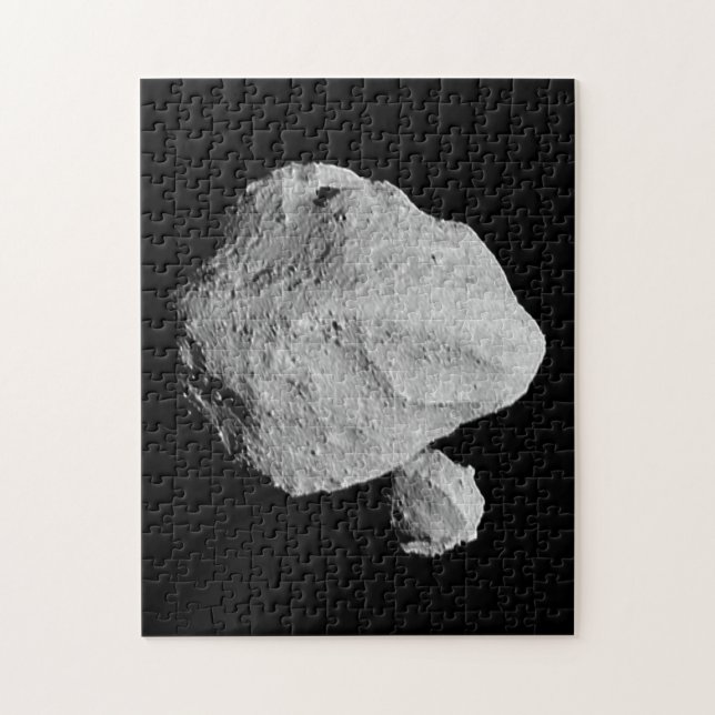 Lucy Mission Dinkinesh Binary Asteroid Jigsaw Puzzle (Vertical)