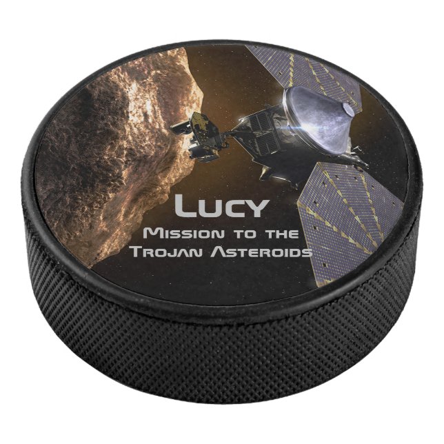 Lucy Mission to Study Trojan Asteroids  Hockey Puck (3/4)