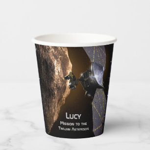 Lucy Mission to Study Trojan Asteroids Paper Cups