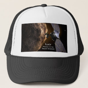 Lucy Mission to Study Trojan Asteroids Trucker Hat