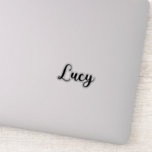 Lucy Name - Handwritten Calligraphy