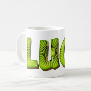 Lucy Name Kiwi Style Tasse Coffee Mug