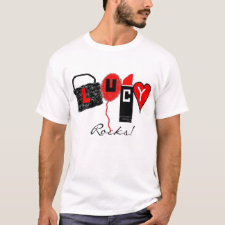 Lucy Rocks! t~shirt T-Shirt