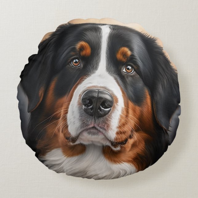 Lucy Round Cushion (Front)