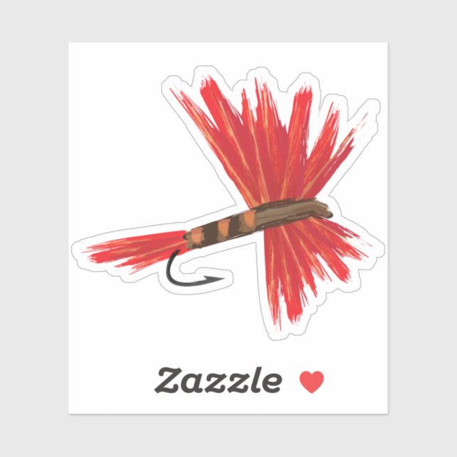 "Lucy" sticker 3"x3" (Sheet)