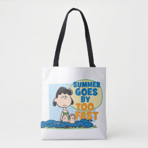 Lucy - Summer Goes By Too Fast Tote Bag