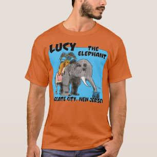 Lucy The Elephant Jersey Shore T-Shirt