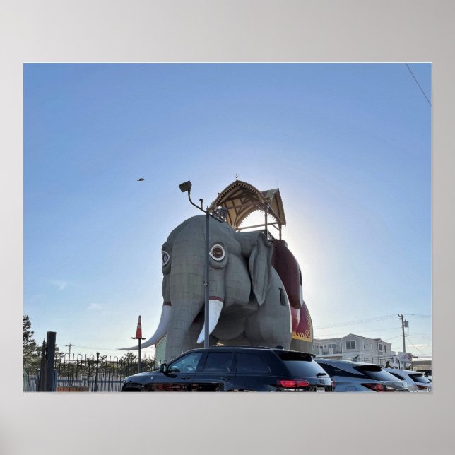 Lucy the Elephant Poster (Front)