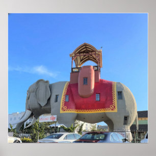 Lucy the Elephant Poster