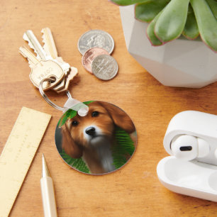 Lucy The Labrador Puppy, Key Ring