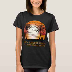 Lucy Vincent Beach Chilmark Massachusetts Vintage T-Shirt