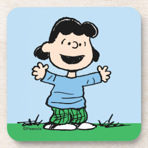 Lucy With Arms Wide Coaster