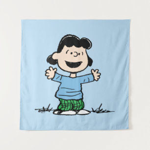 Lucy With Arms Wide Tapestry