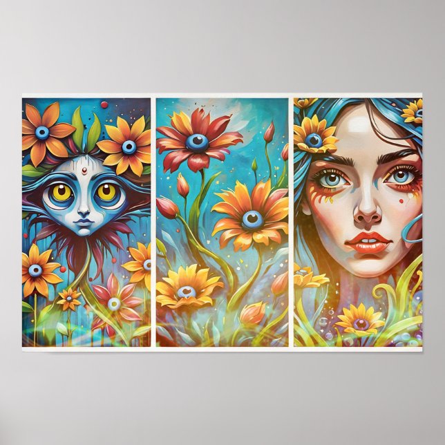 Lucys Magic Garden Poster (Front)