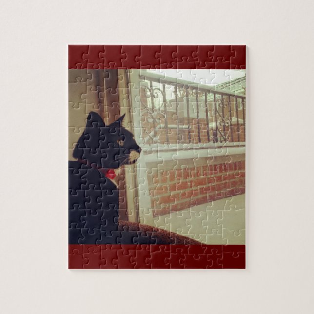 Lucy's Snow Day Jigsaw Puzzle (Vertical)