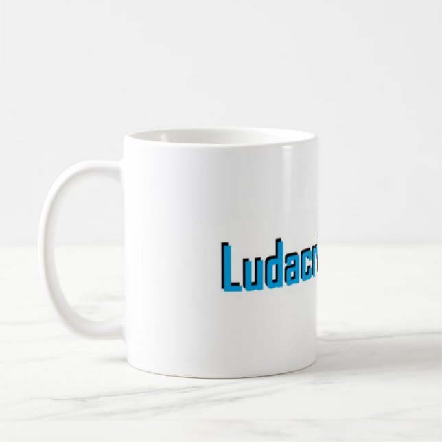 Ludacris Speed! Coffee Mug (Left)