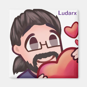Ludarx Love Magnetic magnet v2