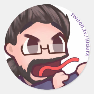 Ludarx | The Real Ree Sticker