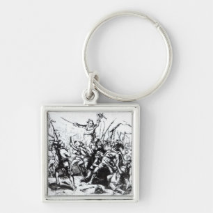 Luddite Rioters, 1811-12 Key Ring