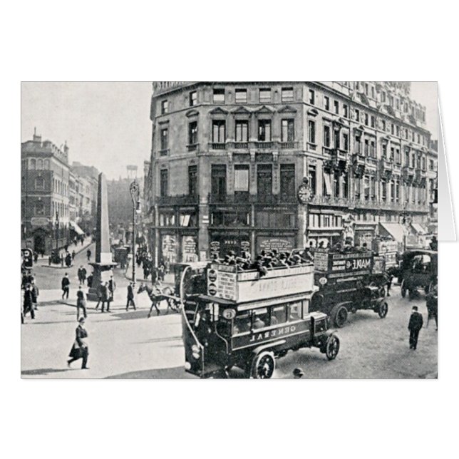 Ludgate Circus, 1913 (Front Horizontal)