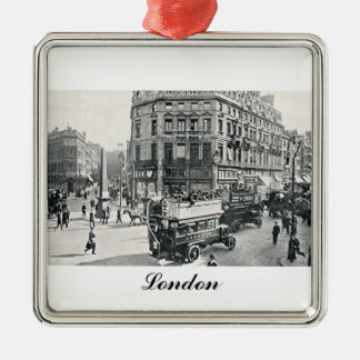 Ludgate Circus, London Metal Tree Decoration