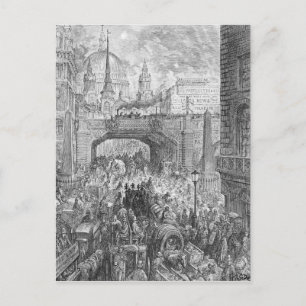 Ludgate Hill Postcard