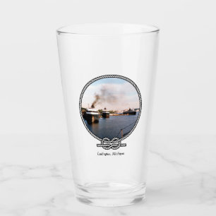 Ludington Car/Rail Ferries glass