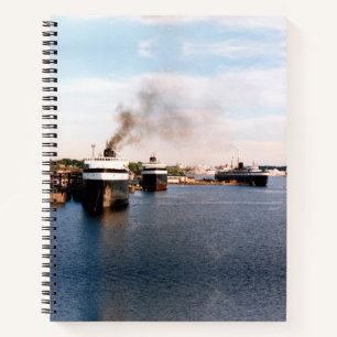 Ludington Car/Rail Ferries notebook
