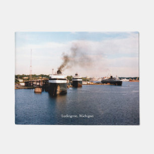 Ludington Ferries doormat