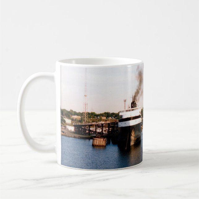 Ludington Ferries mug (Left)