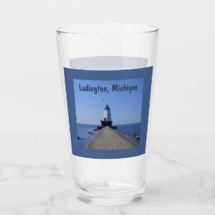 Ludington Lighthouse Glass