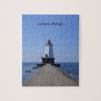 Ludington Lighthouse Jigsaw Puzzle