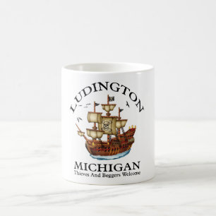 Ludington Michigan 2 Coffee Mug