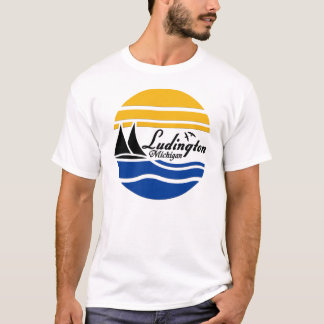 Ludington Michigan 2 T-Shirt