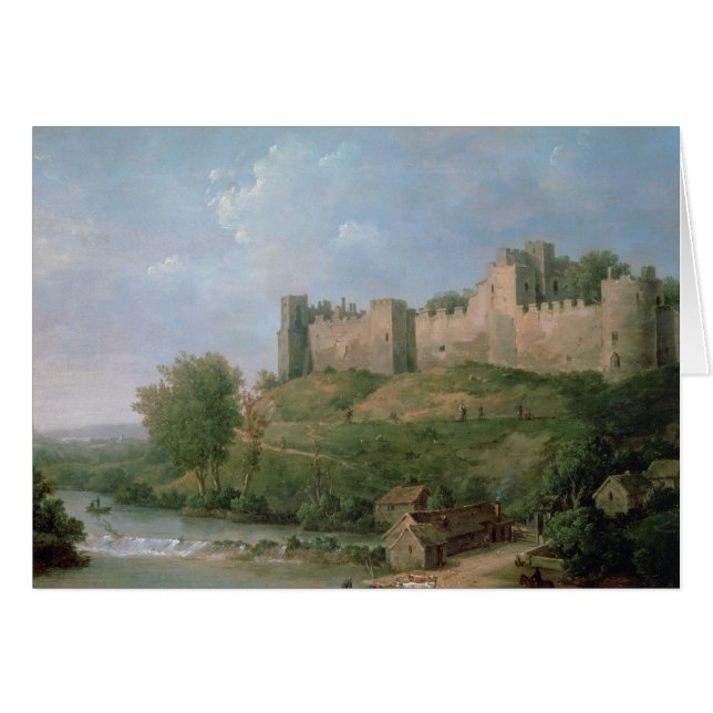 Ludlow Castle (Front Horizontal)
