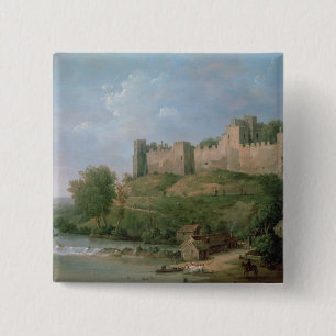 Ludlow Castle 15 Cm Square Badge