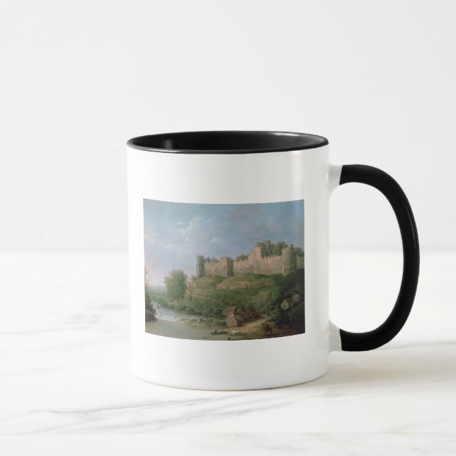 Ludlow Castle Mug (Right)