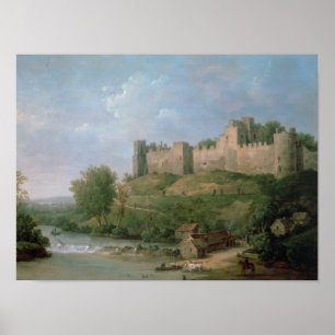 Ludlow Castle Poster